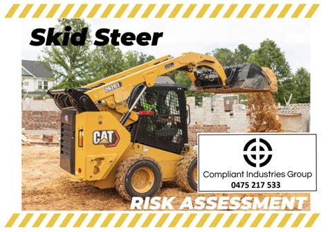 skid steer loader risk assessment|Plant Risk Assessment Skid Steer Loader .